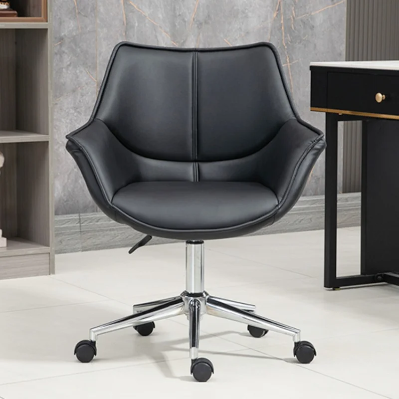 

Boss Ergonomic Office Chair Computer Leather Conference Living Room Office Chair Gaming Swivel Sillon Oficina Furniture SR50OC