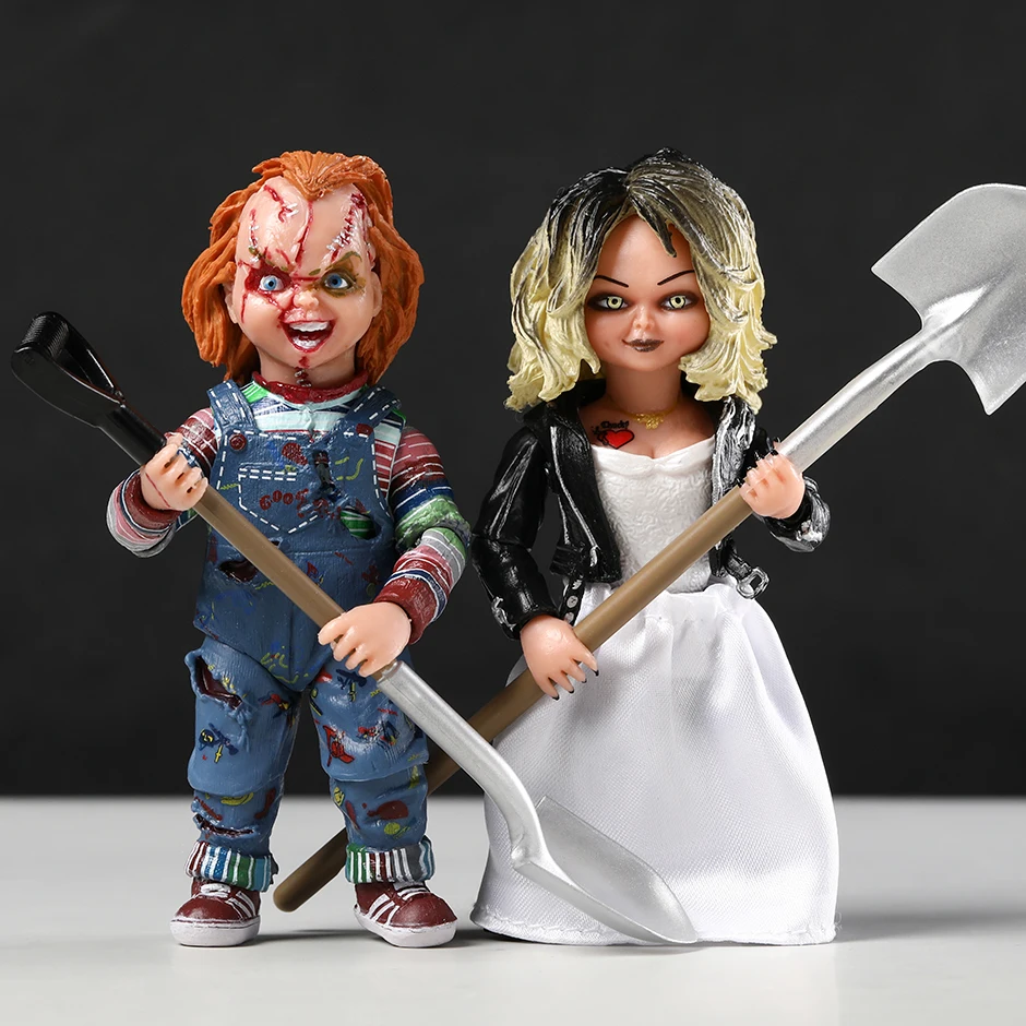 NECA Bride Of Chucky Ultimate Chucky & Tiffany Action Figure Hand