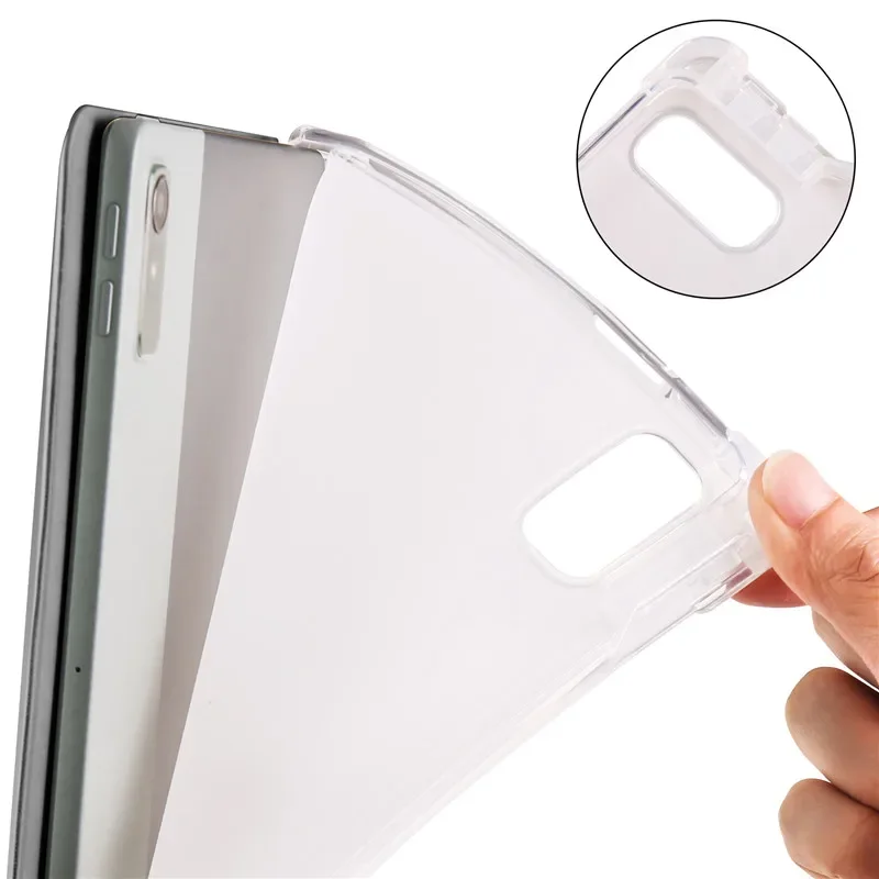 Soft Back Fold Stand Cover para Lenovo Tab P11 Gen Gen Gen Case com Pen Holder pu Leather 2nd Gen Case Tb350fu - Imagem 2