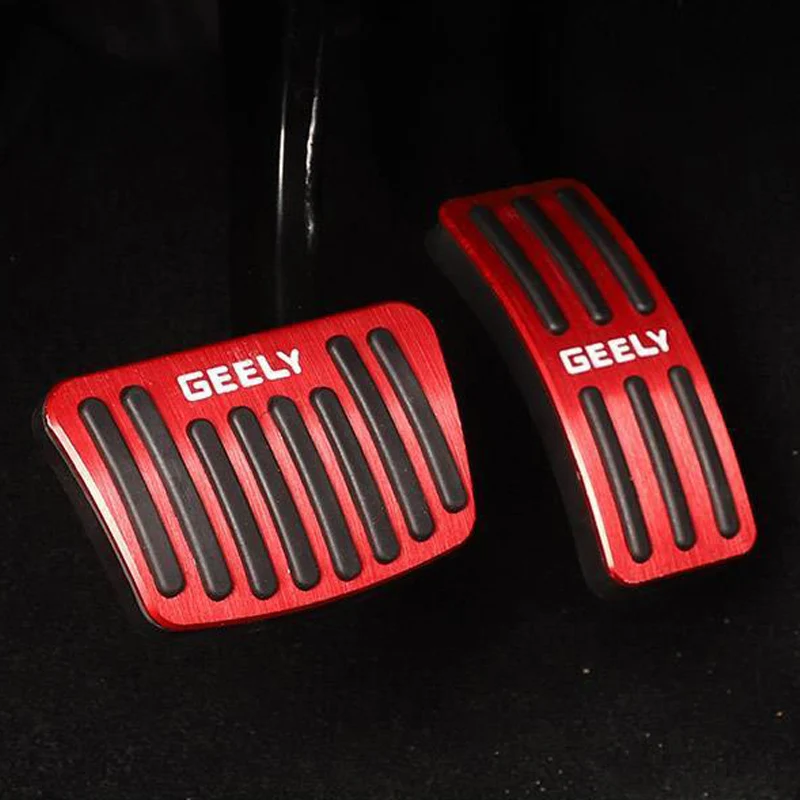 

For Geely Coolray 2018-2021 BinYue Personalized Modification of Accelerator and Brake Pedals Without Punching