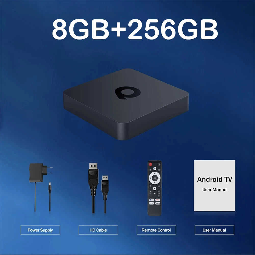 8G 256G Voice Remote