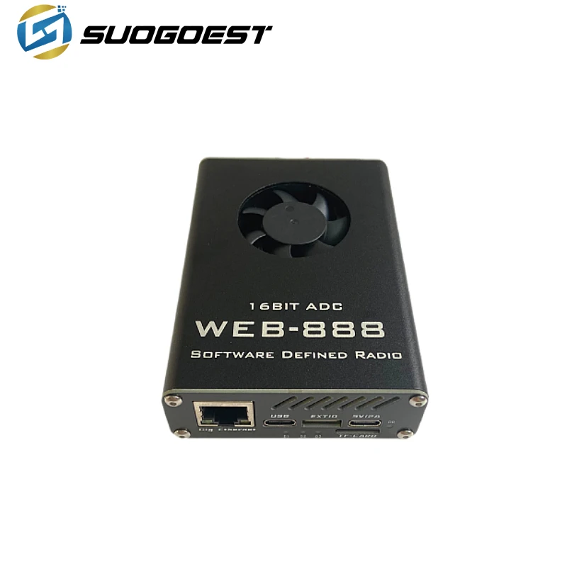Web-888 16bit ADC 62M bandwidth DDC Web SDR 4