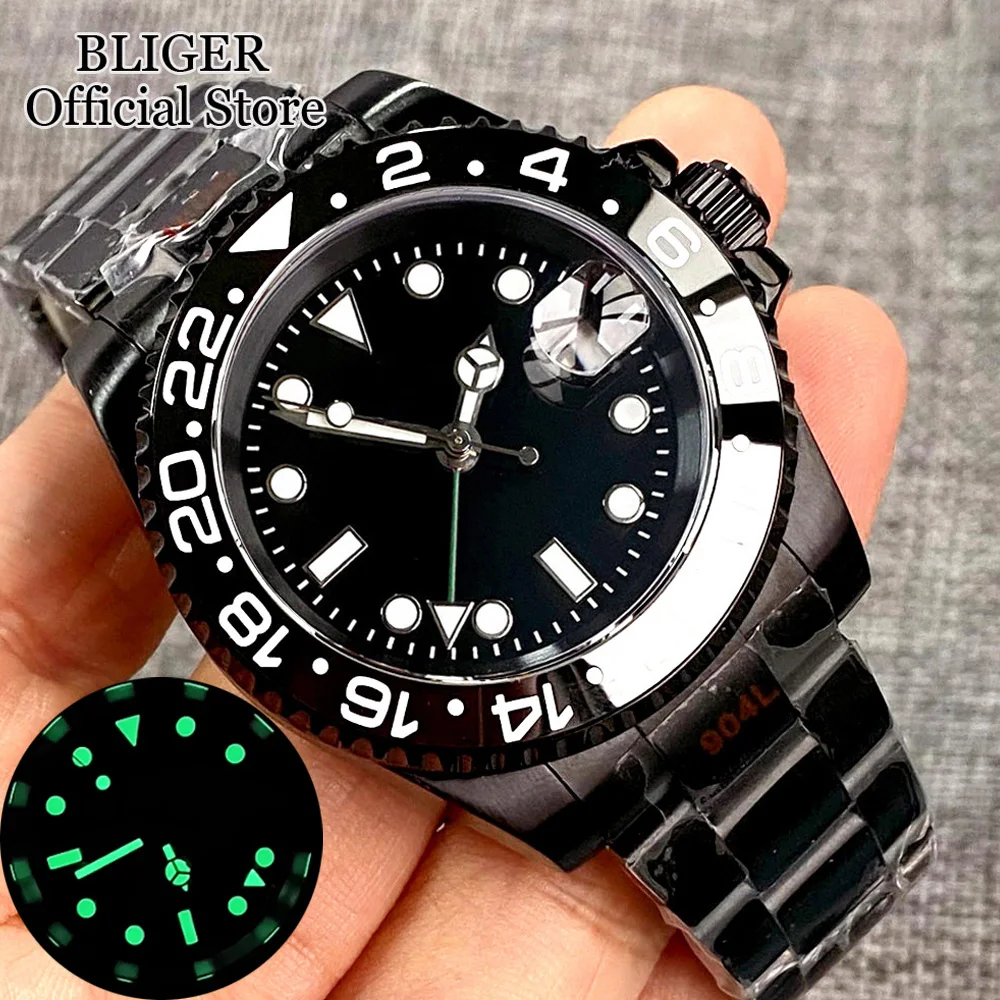 Spinnaker Automatikuhr Spinnaker SP-5121-66 Herrenuhr Bradner GMT Automatik 42mm 18atm S04be0ah