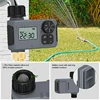 Single-Outlet Hose Watering Timer Electronic Garden Watering Irrigation Controller System With LCD Screen AA size battery 5