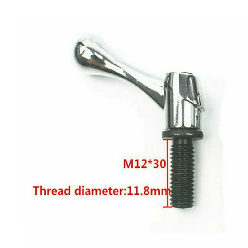 3pcs Part Head Milling Machine Table Lock Bolt Handle M12 Thread CNC Milling Mini Milling Machine Lath