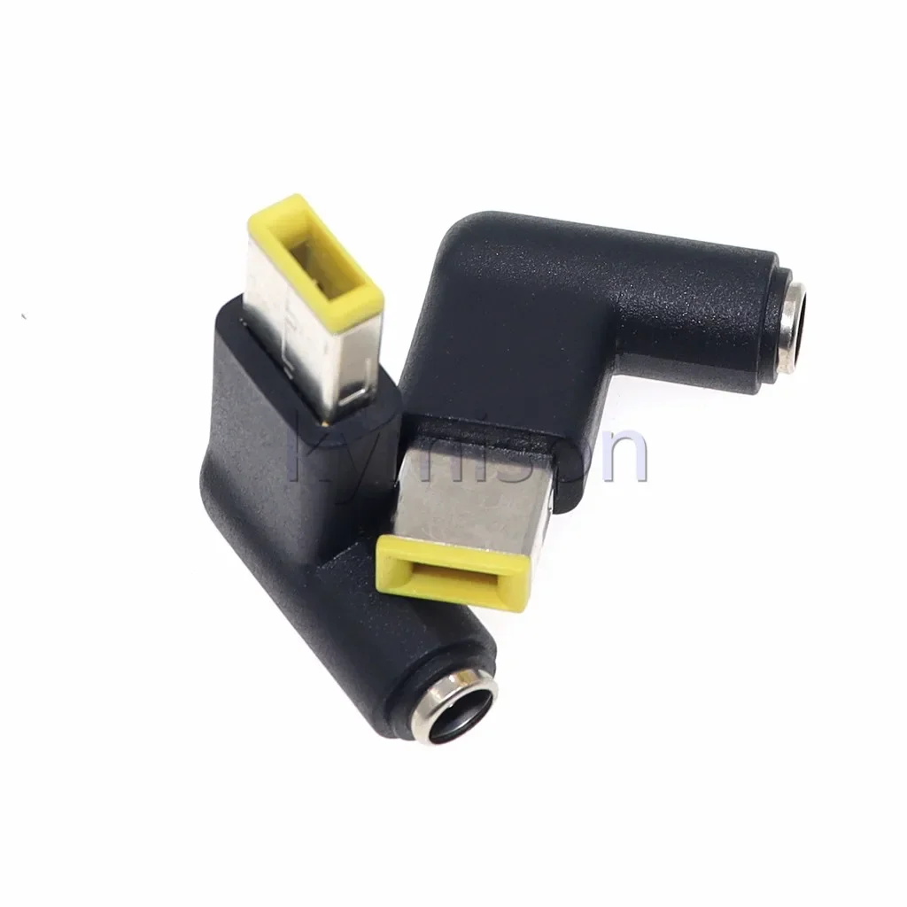 Universal DC Power Adapter – 5.5x2.1mm Female to Square Plug Configuration