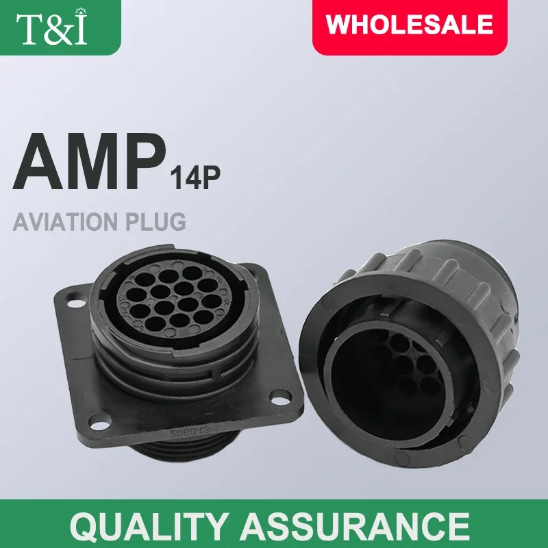 1 компл. 14-контактный AMP/TE Тип 182649-1 206043-1 фоторазъем для автомобиля SMEMA, 14 P штекер с контактом
