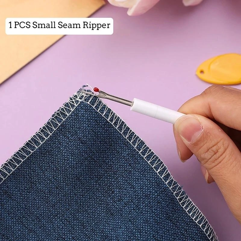 Needle Threaders with Thimble Sewing Tool Handmade Craft Set Supplies for Sewing Embroidery Needlework Craft - 5