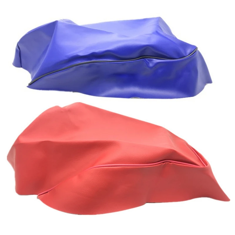 2x Motorcycle Seat Cover Imitation Leatherseat Cover For Honda Dio Af27
