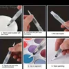 9PCS Watercolor Brush Pens, Refillable Ink and Water Brush Pens for Paints, Artists, Painting, Calligraphy 3