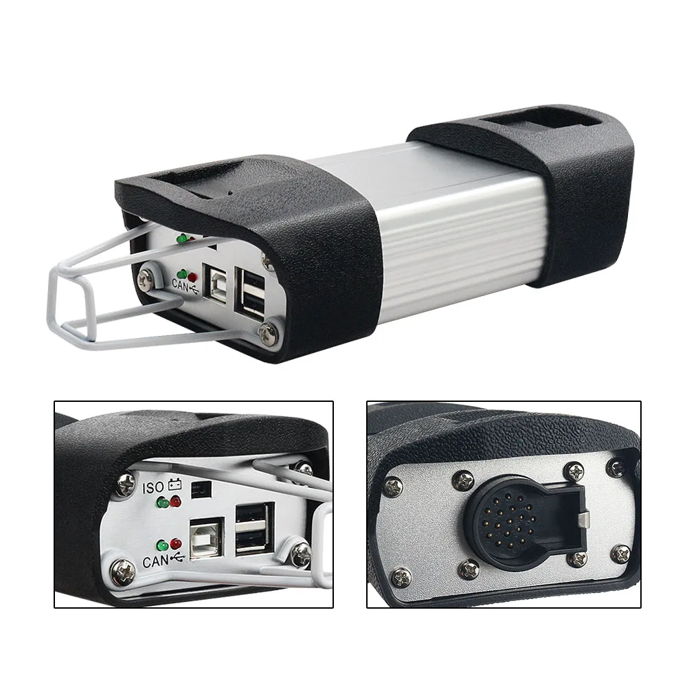 Reprog Can Clip for Renault CanClip Golden Bpard Clip OBD2 Diagnosis & Programming Tool Reno Scanner Support CAN-M