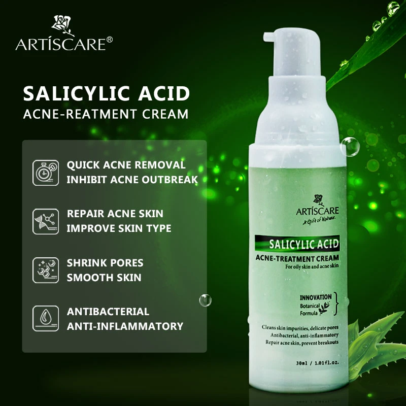 Artiscare Salicylic Acid Acne Treatment Cream Oilcontrol Shrink Pores