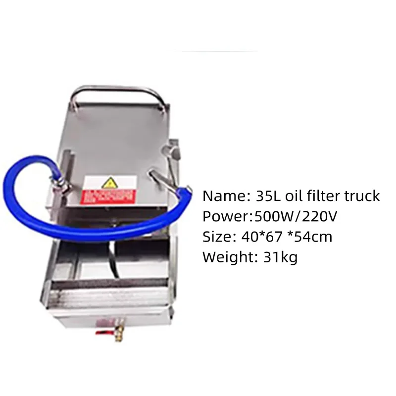 

Small Filtration Oil Truck Precision Large Capacity Oil Filter Truck