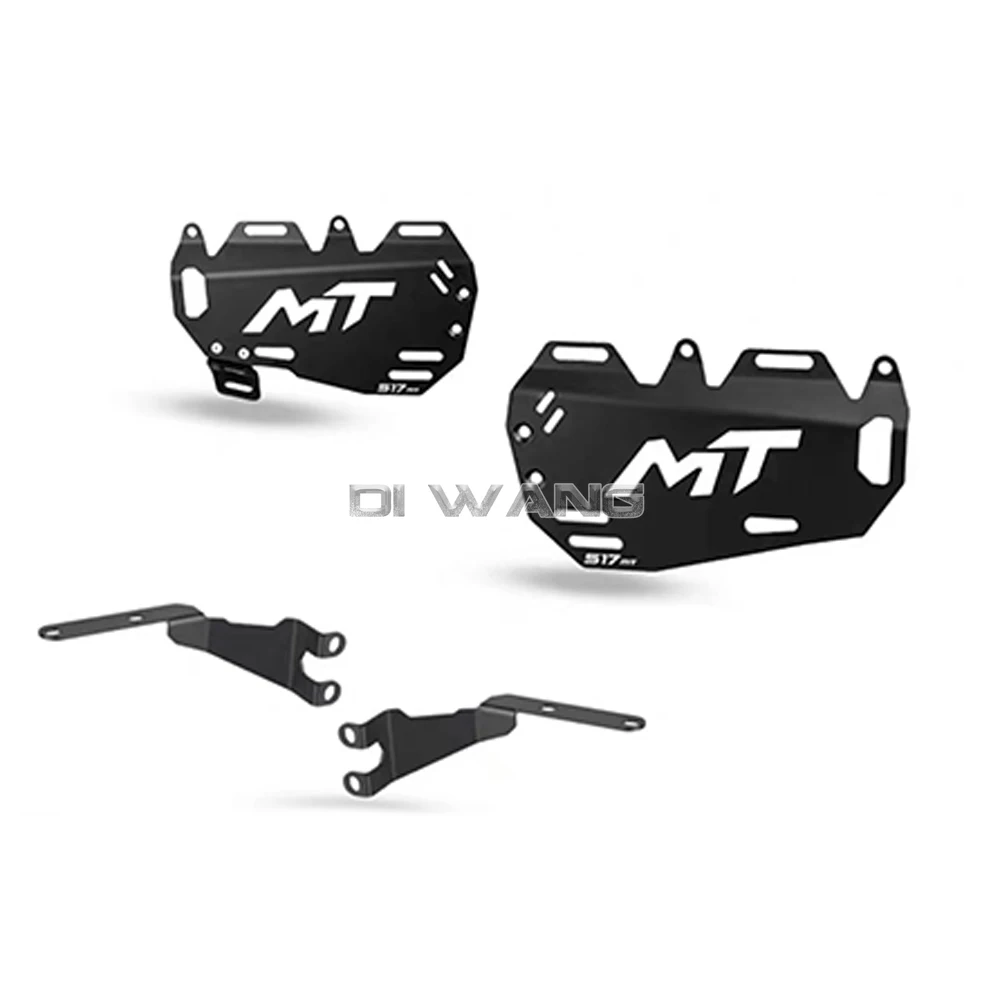 CFMOTO 450MT Seitenstützrahmen 2024-2025 - Motorrad Schutzrahmen Schwarz Alu