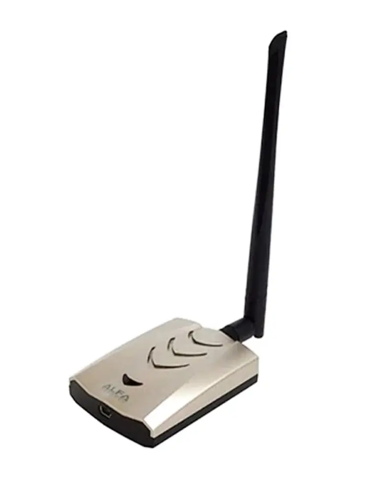 新品 未開封】ALFA AWUS036ACH V2 無線LAN USBアダプターハイパワー 