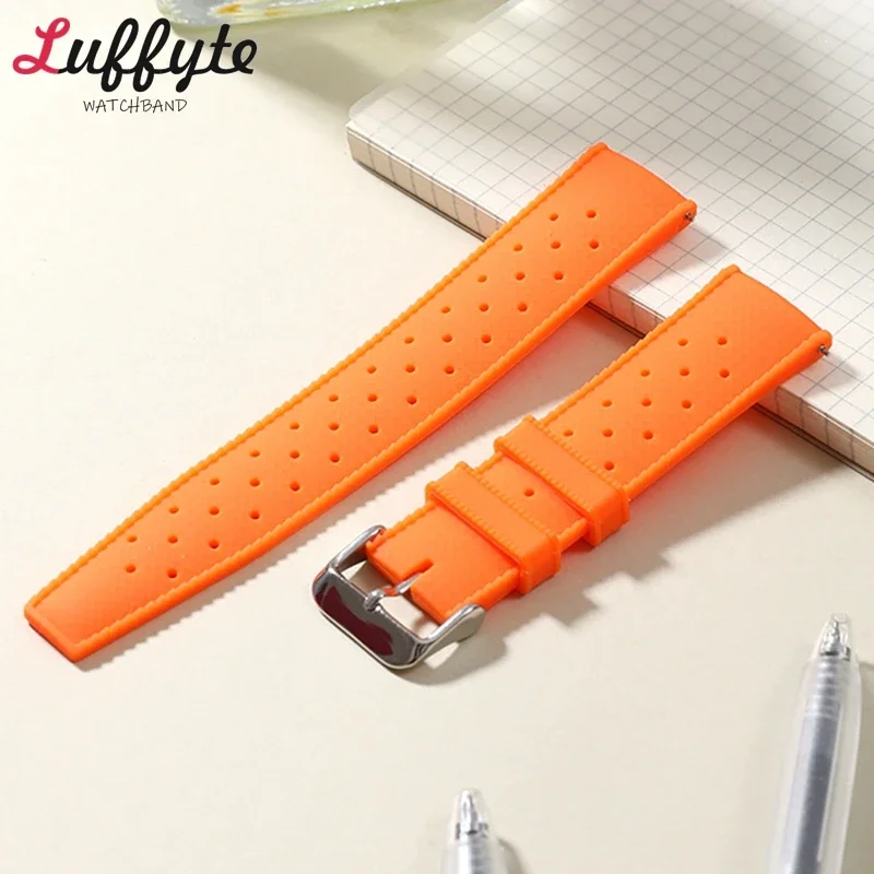 Breathable Soft Rubber Quick Release Sports Silicone Wristband
