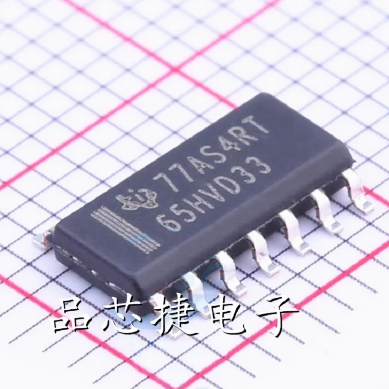 

10pcs/Lot SN65HVD33DR Marking 65HVD33 SOIC-14 3V Full-Duplex RS-485 Driver And Receiver With Enables