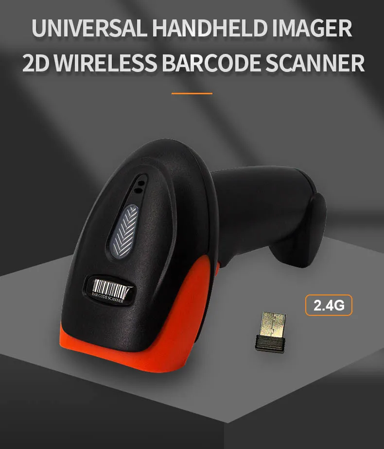 Wireless/Wired1D/2D Barcode Scanners-Handheld & Desktop Models with USB Interface and PDF417 Support