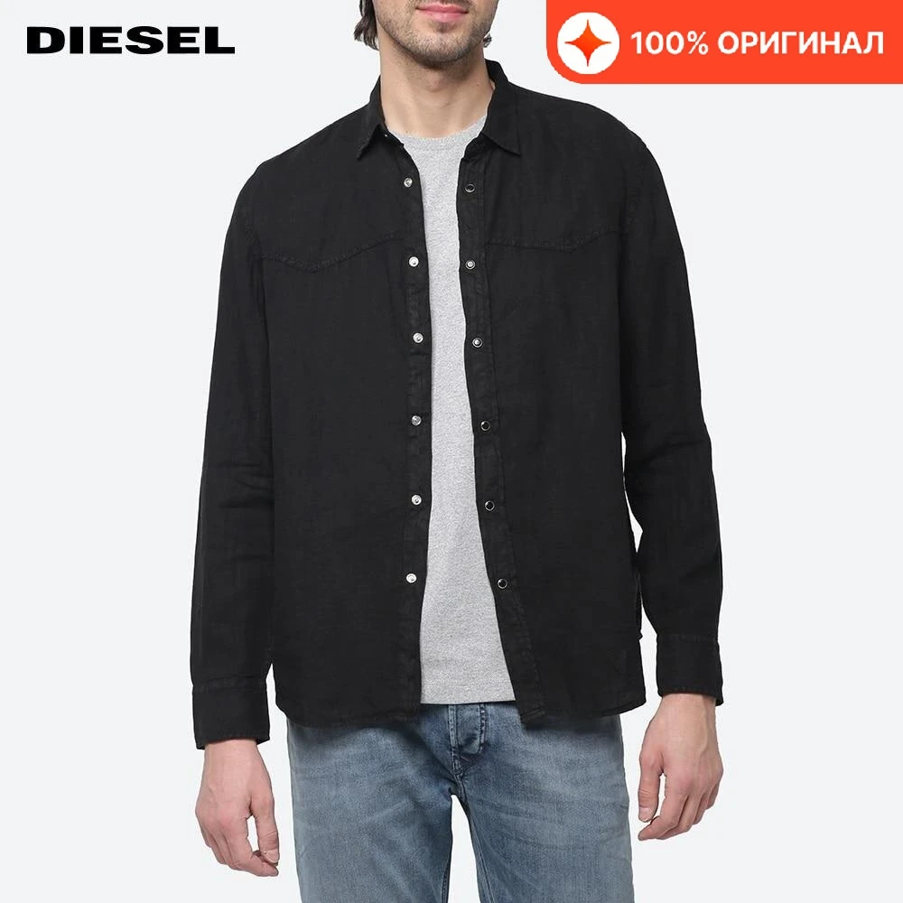 diesel casual shirts