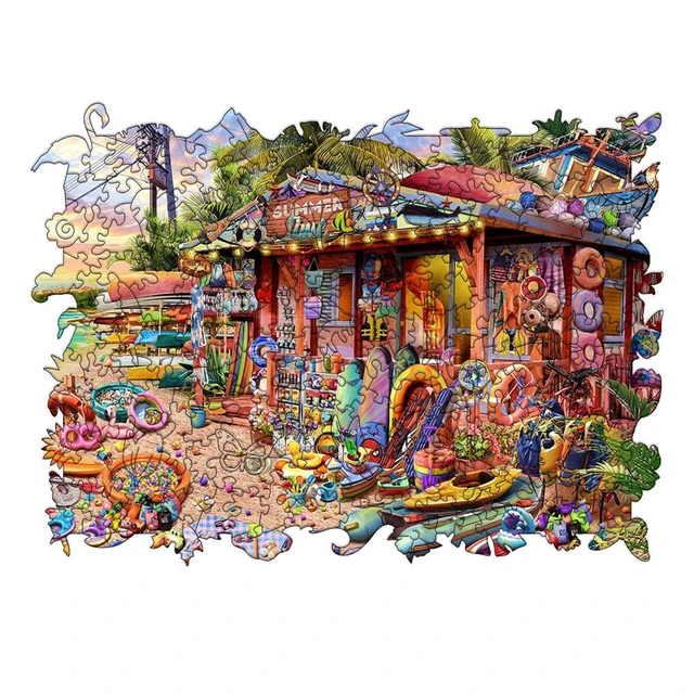 Puzzle Paysage Intérieur