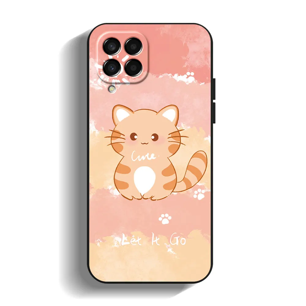 Shockproof Soft Silicone Cartoon Phone Case Back Cover