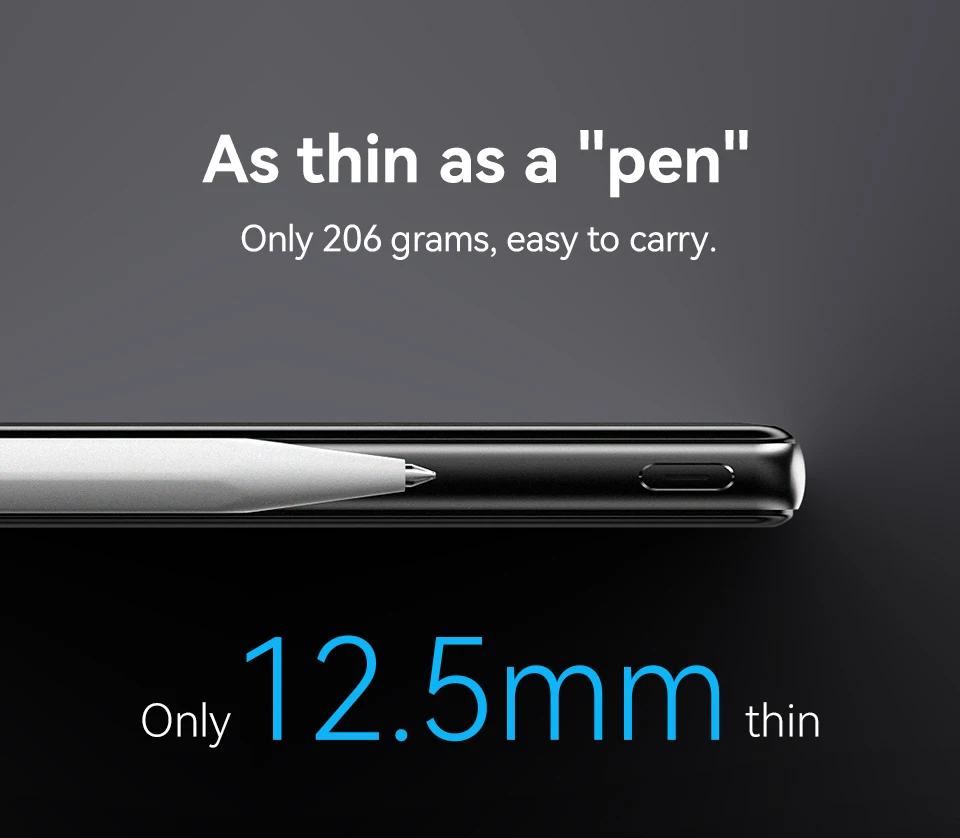 Kuulaa Qi2 Magnetic Power Bank 10000mAh PD 20W