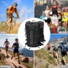 Running Hydrating Vest Backpack 8L, Cycling Hydrating Backpack Hiking Marathon Hydrating, With 2L Water Bag 250ML Water Bottle 2