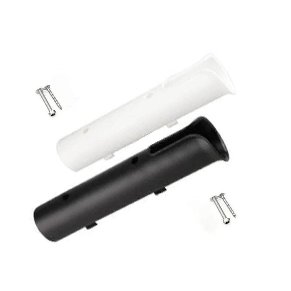 Support de canne à pêche portable ABS blanc/noir - Rack de fixation durable pour pêche spinning et lancer