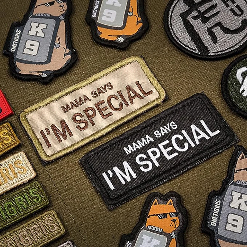 

ONETIGRIS оригинальные наклейки на крючок с надписью «I'm Special»