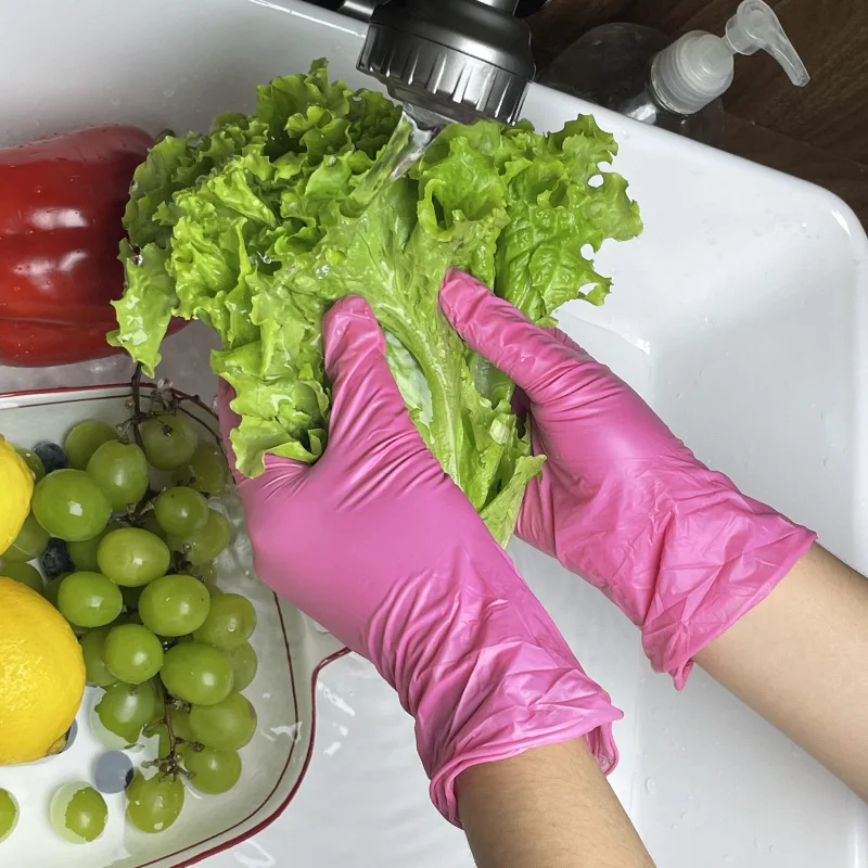 Disposable Nitrile Gloves 20/50/100PCS for Pet Bathing Household Cleaning disposable gloves nitrile gloves cleaning gloves