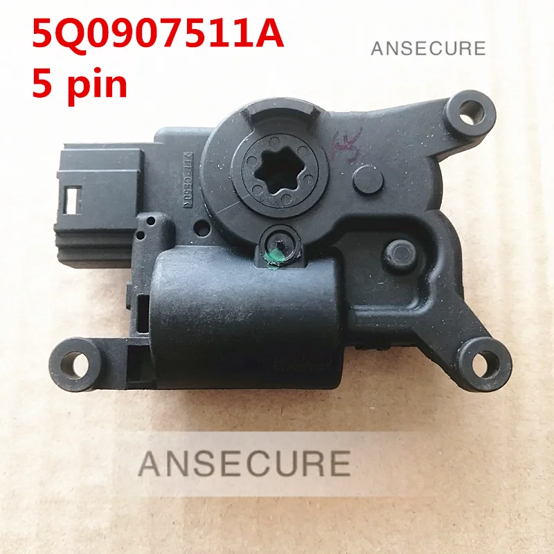 Motor actuador de solapa de calentador de aire acondicionado, A/C, Audi A3, Q2, TT, VW, Golf, MK7, Passat B8, Arteon, Tiguan, Skoda, Seat, 5Q0907511A