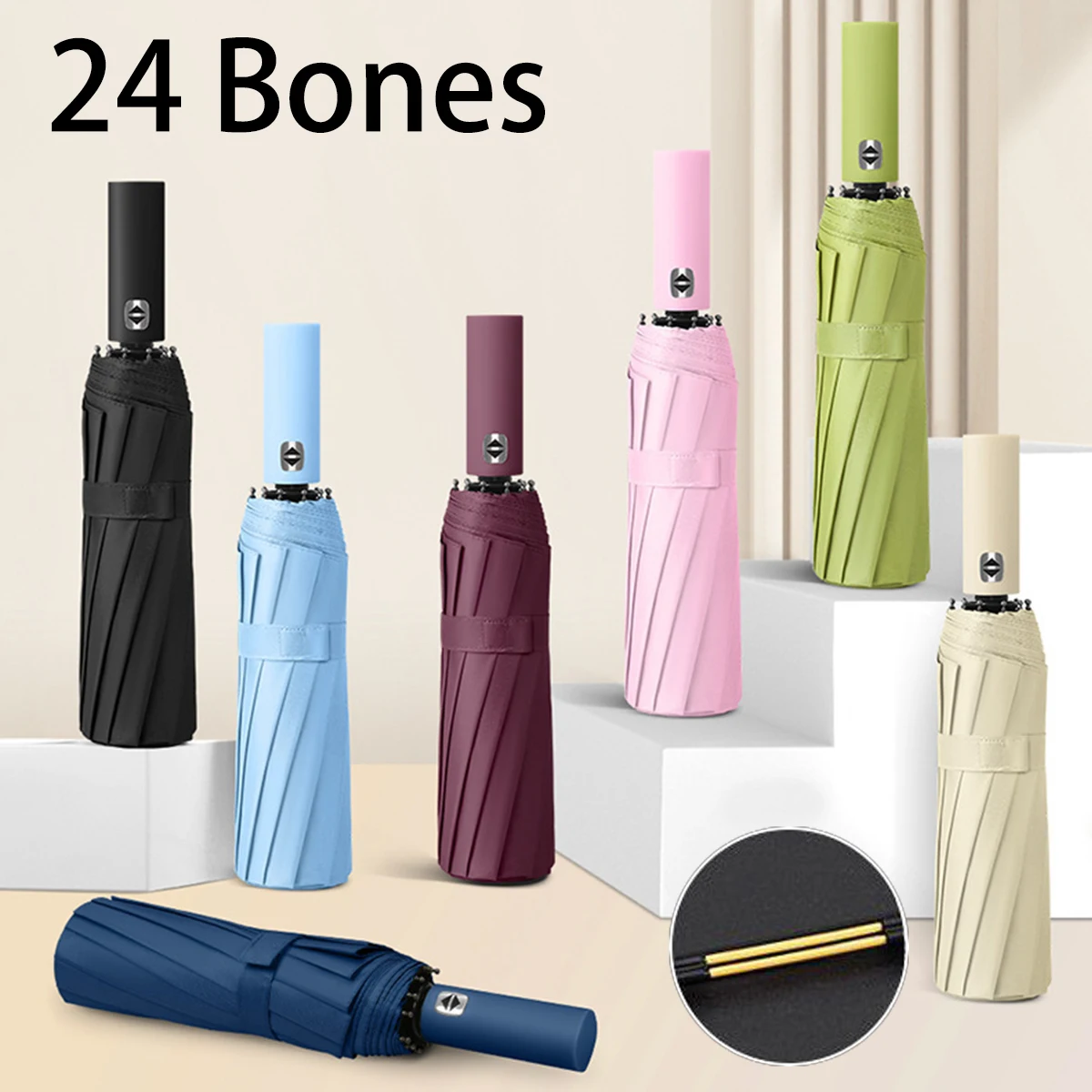 Automatic Folding Umbrella Sunshade for Xiaomi 12 Bone