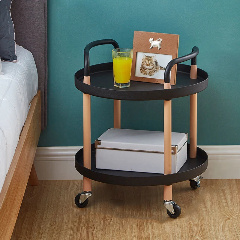 

Food Truck Cabinets Trolley Rolling Utility Basket Organizer Storage Trolley Candy Beach Outdoor Vestidoresrestaurant Furiture