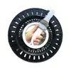 Creative with String Kite Reel 18/20/22/26cm Twisted String Line Winder Fire Wheel Come with Lock Kite Line Winder 2