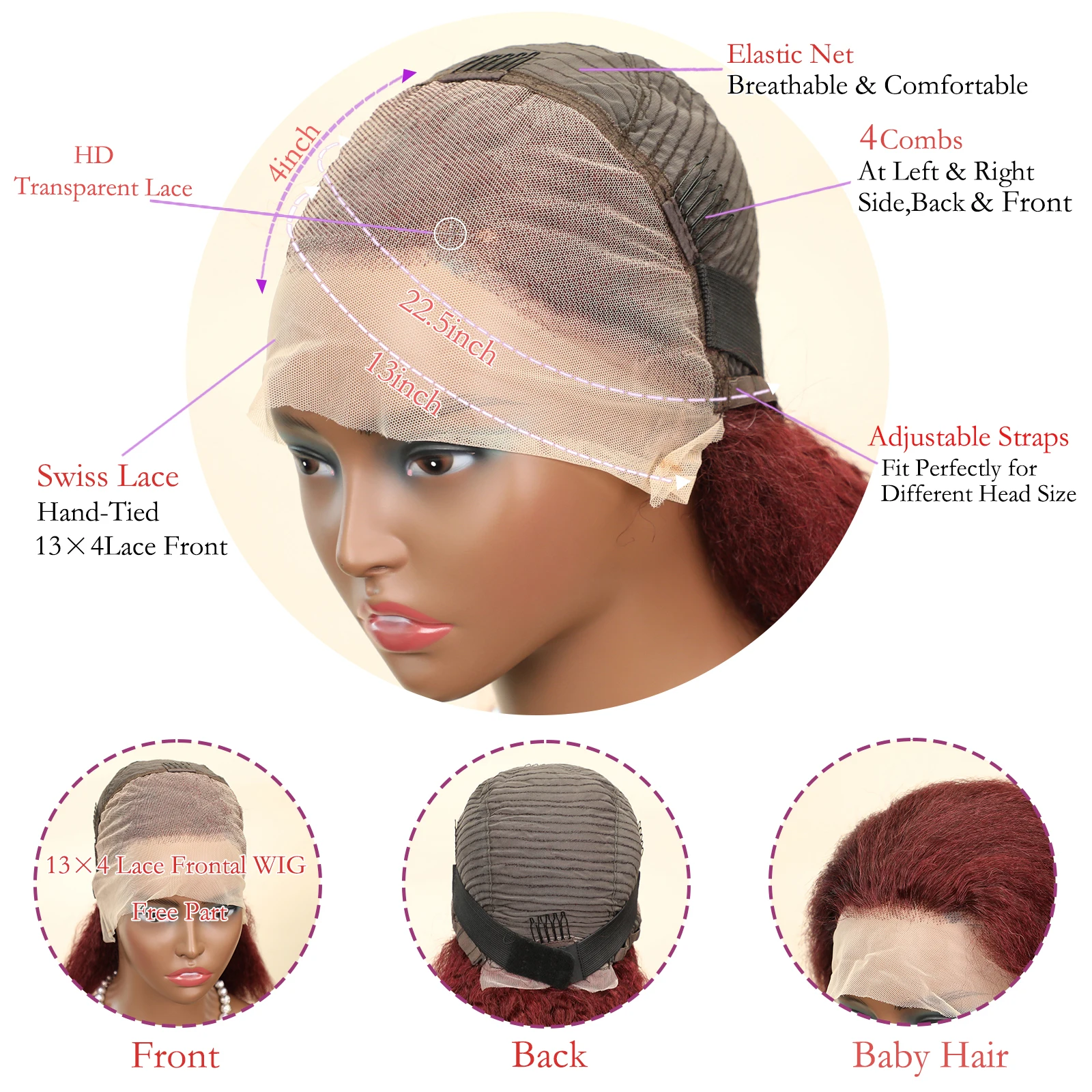 Lace Front Wig Image 7