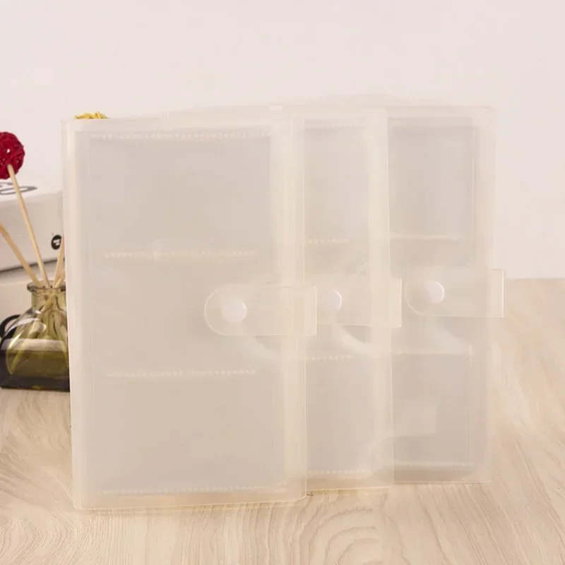 84/120/240 Slots Cards Holder Large Capacity Collection Album Binder Photocards Storage Book Portable Ticket Card Book Organizer 5
