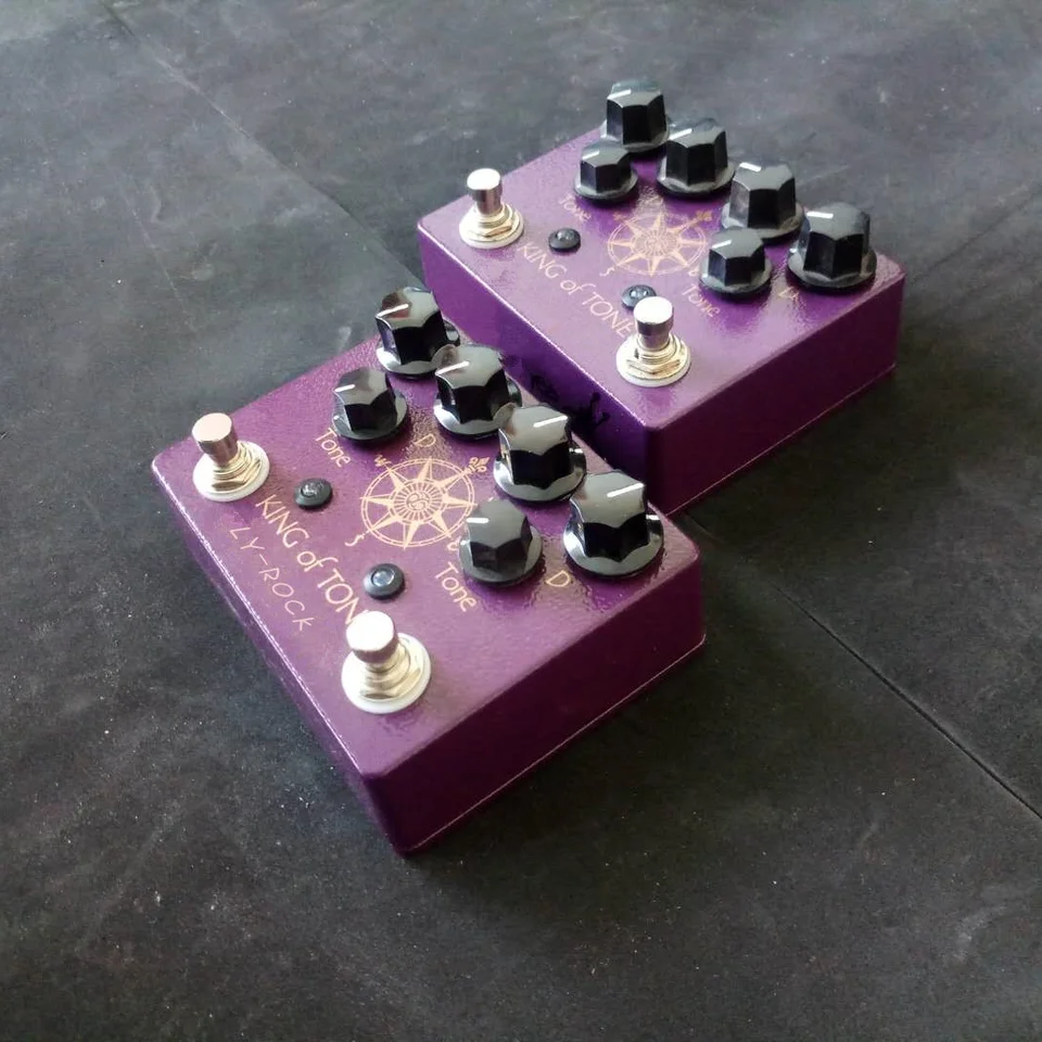 LY-ROCK Guitar OVERDRIVE Effect Pedal, LY-ROCK King of Tone