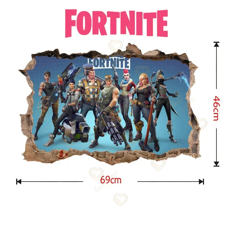 Fortnitr PVC  ƼĿ Ȩ , ħ Ž  , Žǿ ũ Ƽ 