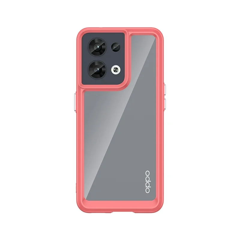 Durable Shockproof Phone Case with TPU Frame and Acrylic Back Cover