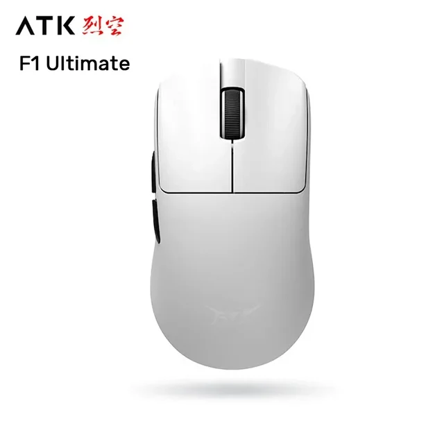 Atk F1 Pro Max Mouse F1 Ultimate 2 Mode Wireless Bluetooth Mouse 