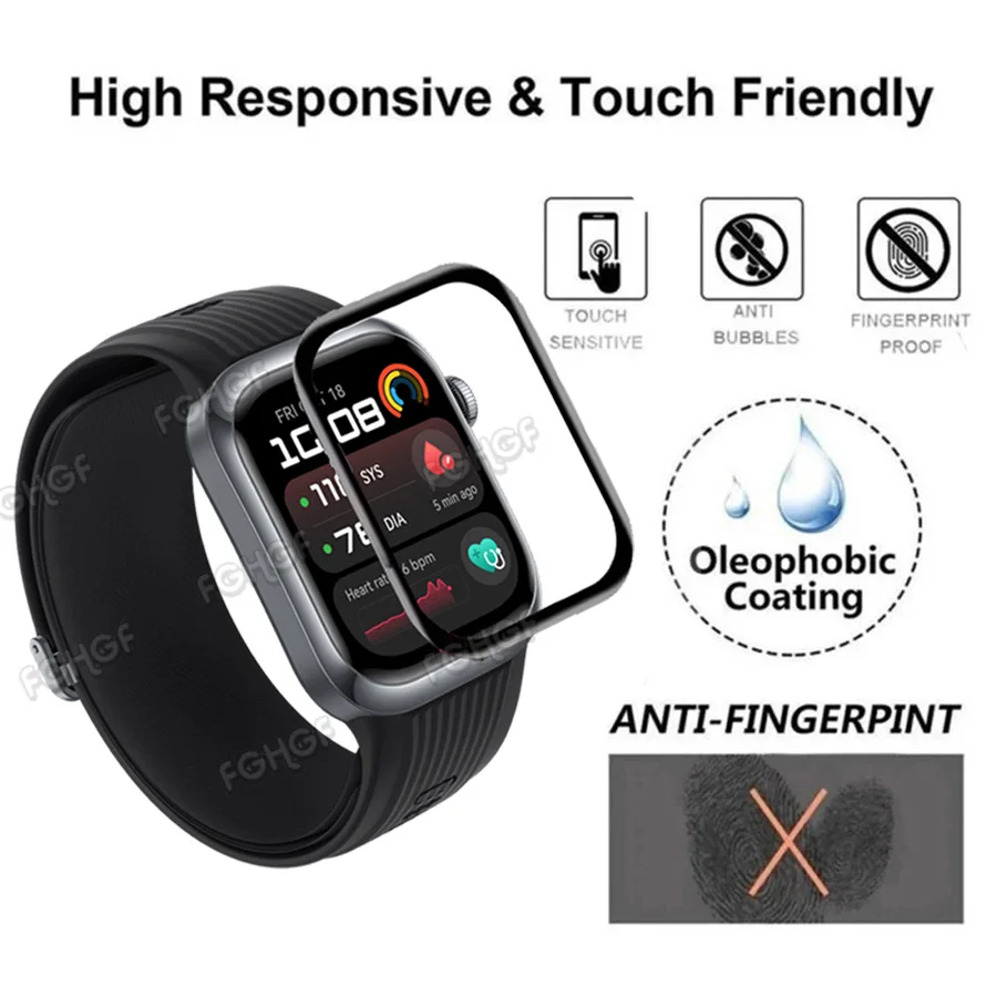 Soft Flexible Protective Film Full Cover Screen Protector Guard