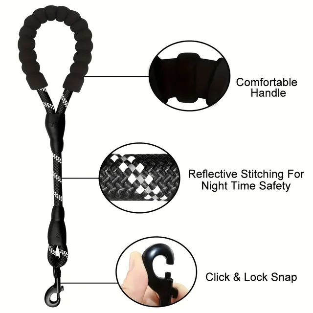 Nylon Reflective Stretch Big Dog Harness Pet Dog Accessories for Small Medium Large Dogs Dog Walking Cat Collar Dog Leash 4