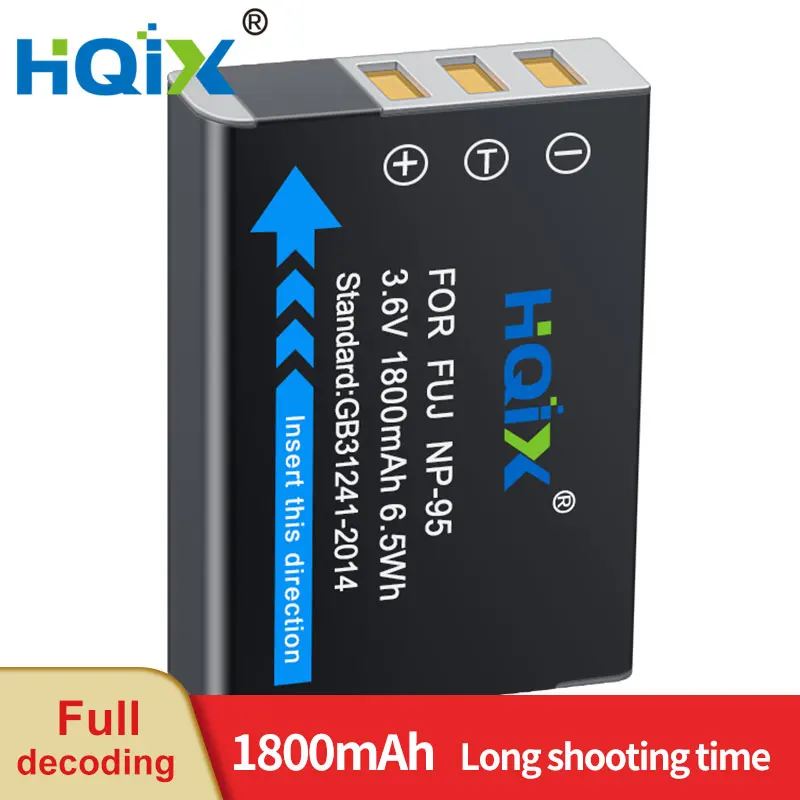 Hqix Per Batteria Caricabatterie Per Fotocamera Ricoh Gxr S10 A12 P10 Db-90