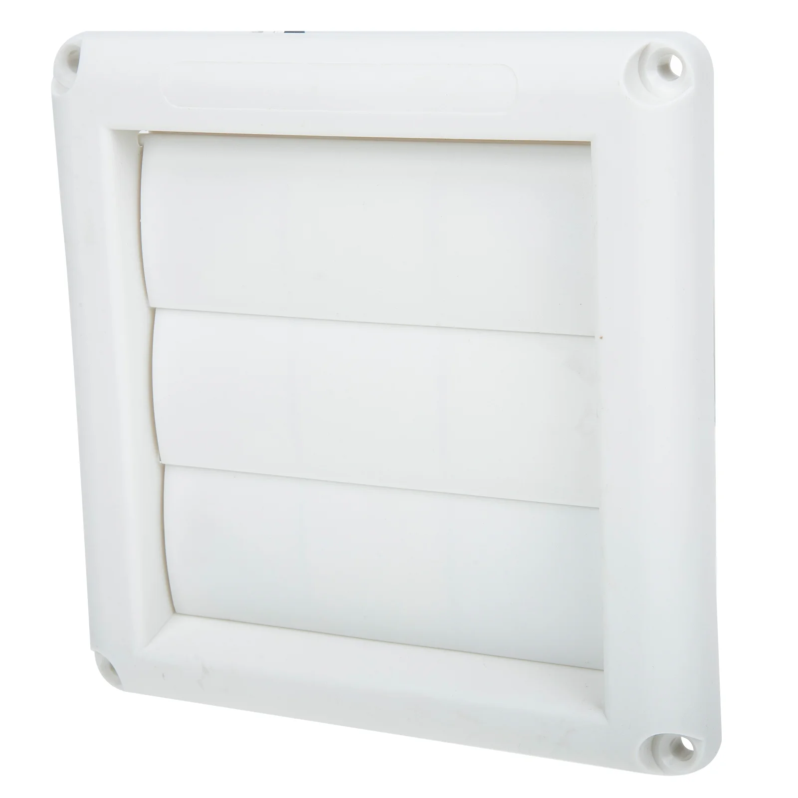 

Dryer Vent Cover External Wall Air Outlet Airflow Louvered for Exterior Plastic Exhaust Duct