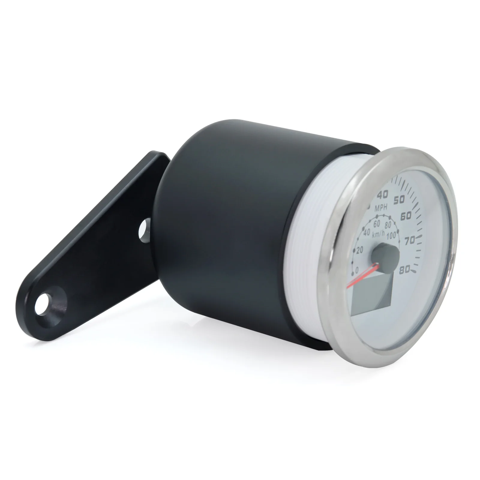 1pc Aluminum Bracket 85mm Gauge Pods Motorcycle Tachometer Speedometer Gauge Holder Instrument Bracket Meter Mount Holder car meters holder