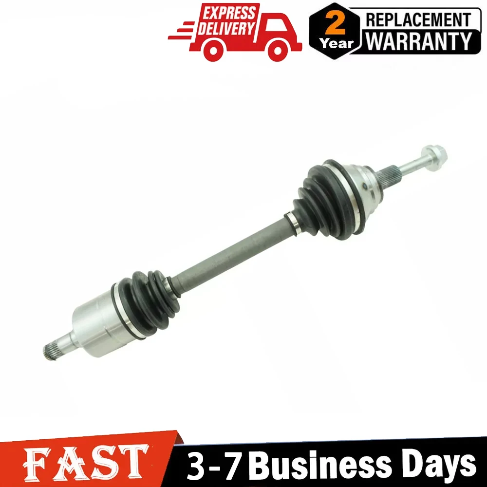 Front CV Axle Shaft Assembly LH Driver Side for Audi Q3 Volkswagen New