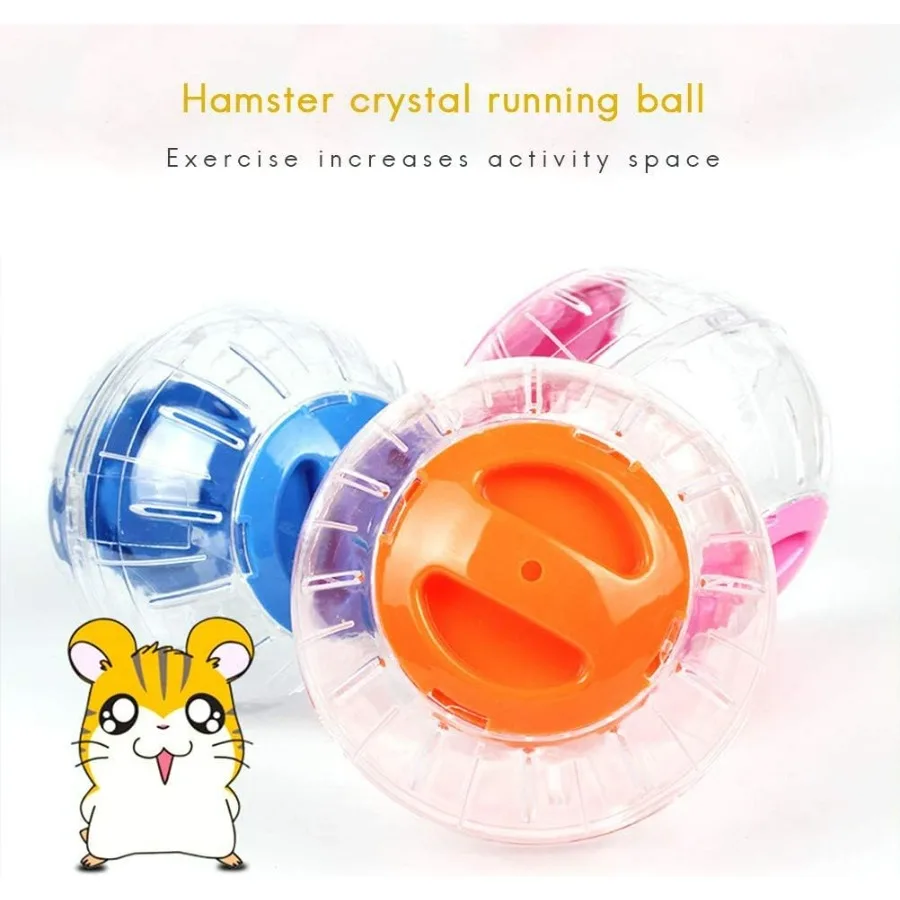 Mini Hamster Running Ball 4
