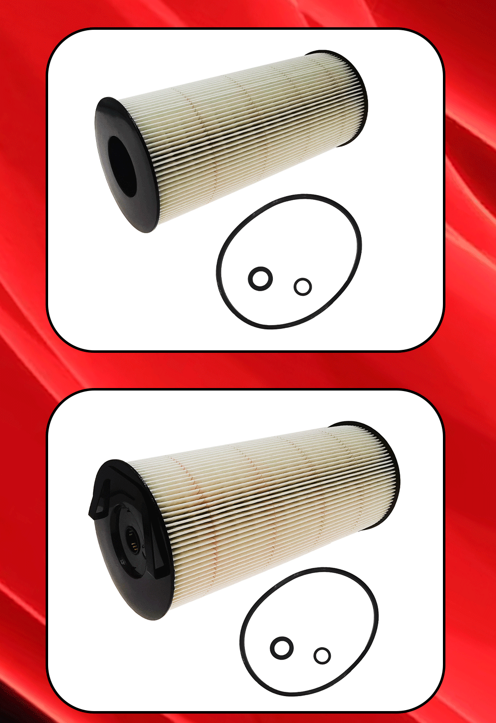 高品質ディーゼルエンジン燃料水分離器 Racor パーカー 1000FG