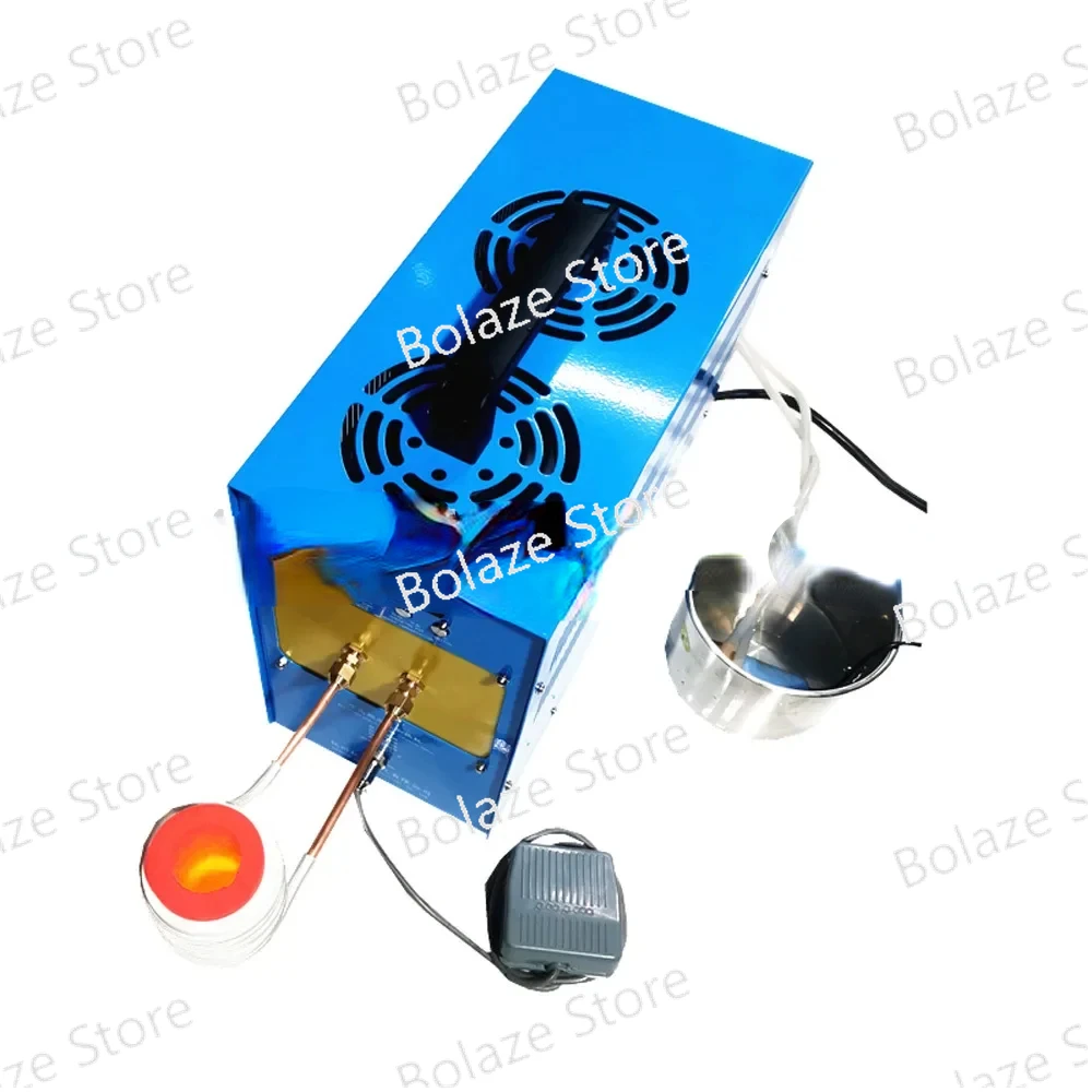 

High-frequency Induction Heating Machine 3000W ZVS Induction Heater 220V 110V Silver Gold Melting Furnace