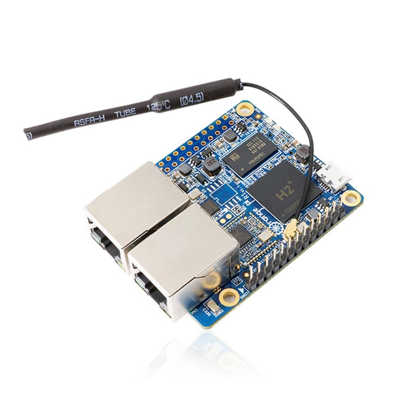 

For Orange Pi R1 Allwinner H2+ Cortex-A7 Quad-Core 32-Bit Dual Network Port Development Board